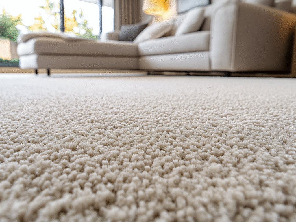 Carpet cleaning service in Charleston SC living room